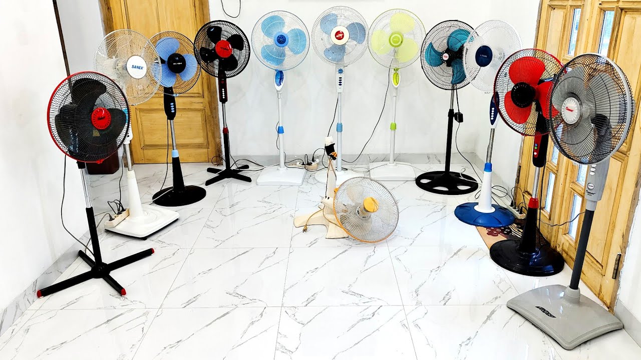 Grebek Koleksi Kipas Angin Althaf Shidqiku Paling Tinggi‼️