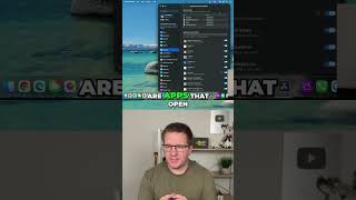 Mac Running Slow? Fix Startup Apps Instantly! #shorts
