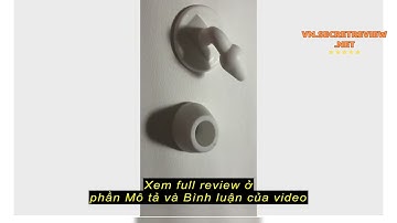 Review Dụng Cụ Chắn Cửa Chặn Cửa Chống Sập Cửa Chống Va Đập Cửa Silicon