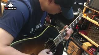 ลองเสียงกีต้าร์ Gibson Southern Jumbo