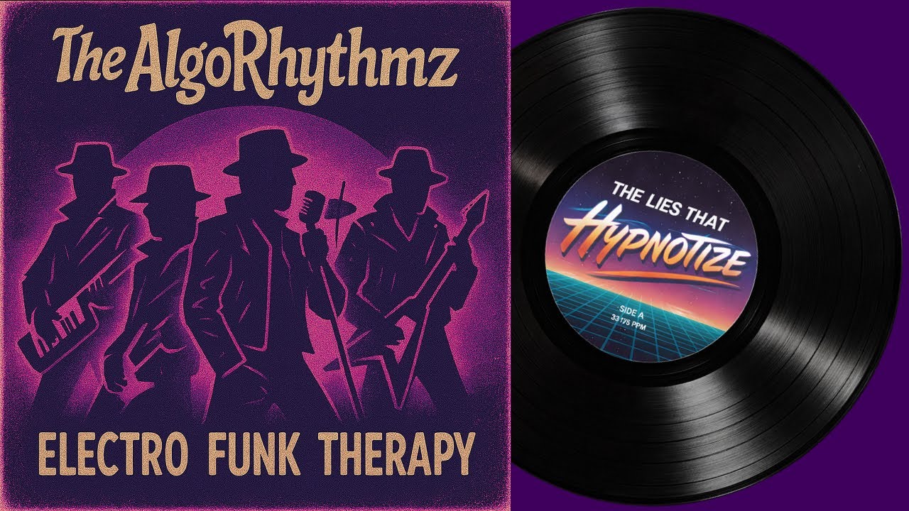 The AlgoRhythmz - The Lies That Hypnotize (Official Lyric Video)