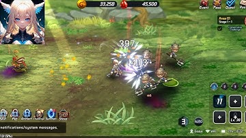 Angel Fantasia: Idle RPG Gameplay Global Launch Version (Android, iOS)