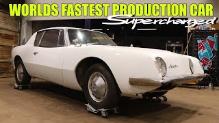 Holy Grail Studebaker Barn Find | Will It Start 1963 Supercharged Avanti R2 | RESTORED by RESTORED 323,796 views 1 year ago 1 hour, 3 minutes