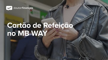 Cartão de Refeição no MB WAY