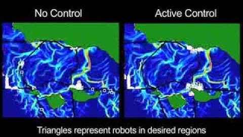 Allocation of Robot Teams in Geophysical Flows