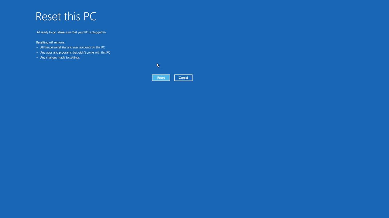 How to Reset Windows 11 from the Login Screen