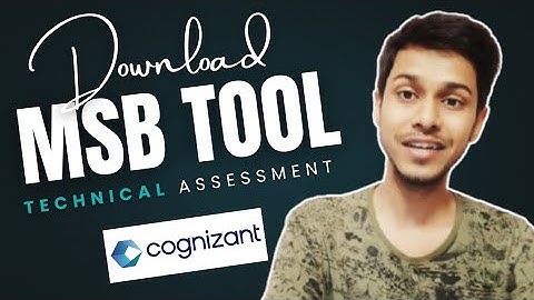 Cognizant GenC Technical assessment exam 2025 | MSB Tool | Watch this before exam | Rishav hacx