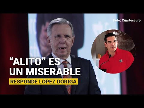 “Alito” es un miserable, responde López Dóriga, y denuncia amenazas del líder del PRI