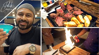 Unique Steak Experience  || Table Cooking Steak Restaurant in Dhaka || Meat Theory