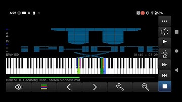 dark midi geometry dash stereo madness