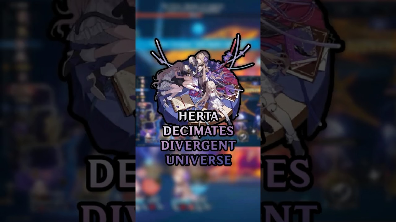 HERTA DEALING INSANE FOLLOW-UP DAMAGE  #pc #honkaistarrail #hoyocreators  #gameplay #hsr #hoyoverse
