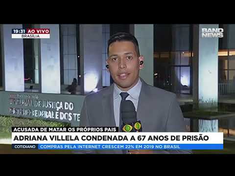 Adriana Villela condenada a 67 anos de prisão cafe com jornal acabou