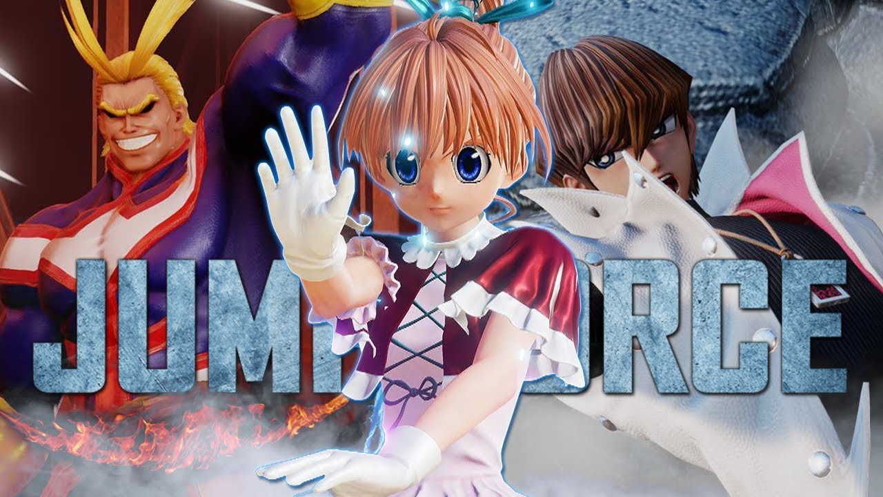 What I'm Expecting From Jump Force DLC Pack 1 YouTube