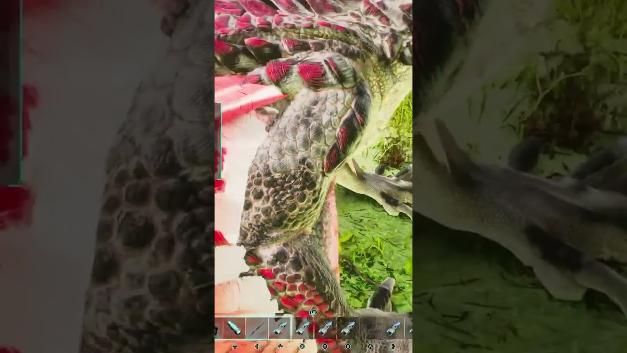 Rock drake Vs Karkinos | Ark survival ascended | Ark Mods | Ark Battles | Gameplay