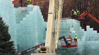 Building the 2018 Saint Paul Ice Palace