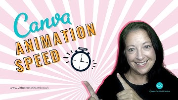 Canva Animation Speed - How to Change the Duration of an Animated Graphic