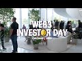 Web3 investor day 2023 recap