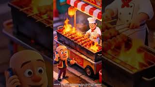 おじさんの金の貯金箱のいたずらがうまくいかない