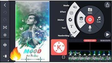 Full Screen Whatsapp status video kaise banaye - Kinemaster full screen status video editing