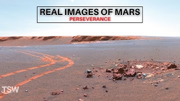 REAL IMAGES OF MARS:  What NASA