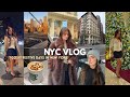 NYC VLOG🎄| a cosy *festive* week in NYC, celebrating my birthday & staying at the Plaza!! 