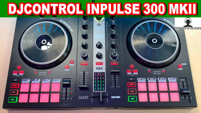Hercules | DJControl Inpulse 300 | Introduction - YouTube