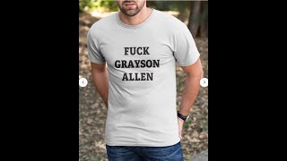 FUCK GRAYSON ALLEN