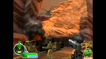 Command & Conquer Renegade level 1. The Scorpion Hunters (Recruit)