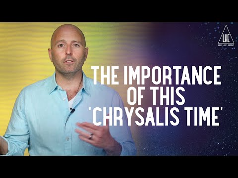 The Importance of This 'Chrysalis Time' ⏱