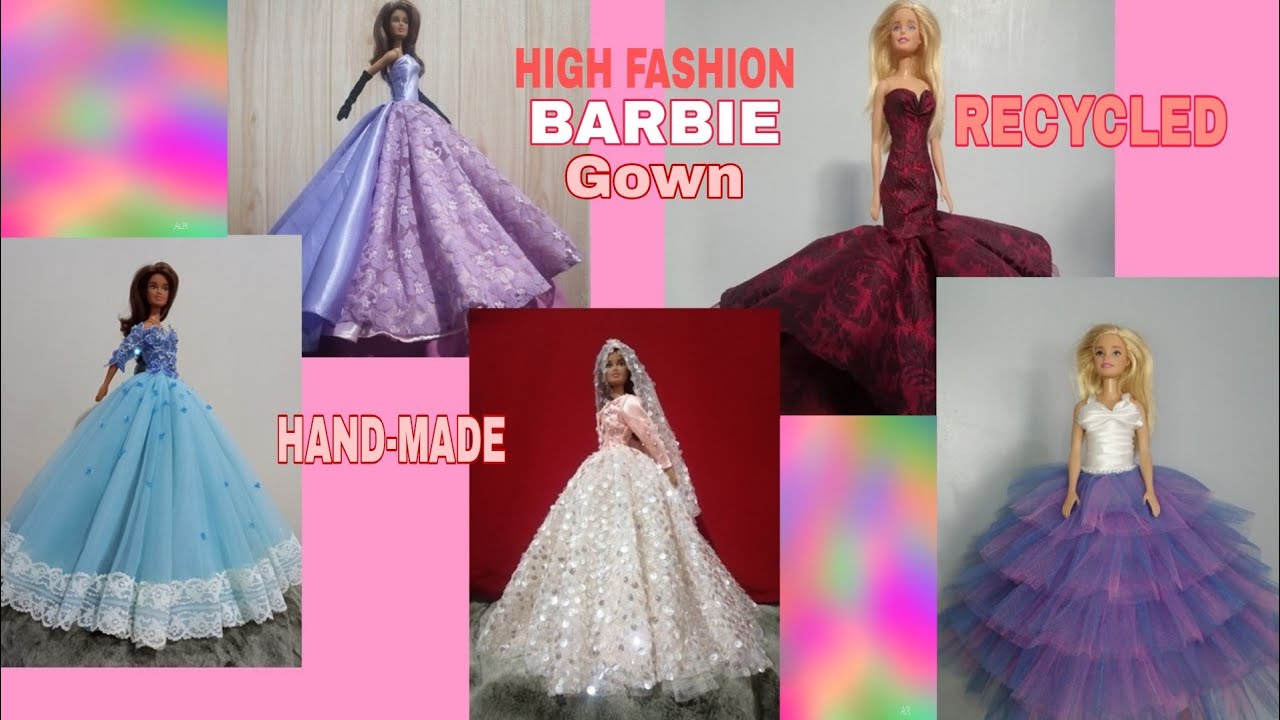 Barbie Dress Costumes Clothes | Clothes Barbie Dress Evening | Party Gown  Barbie Doll - Dolls Accessories - Aliexpress