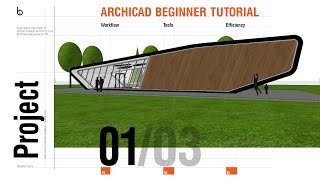 ArchiCAD 26 Project -Start to Finish  | Complex Forest Retreat House