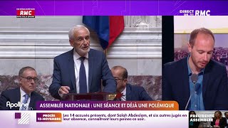 Assemblée Nationale : les propos polémiques du député RN José Gonzalez sur l'Algérie française