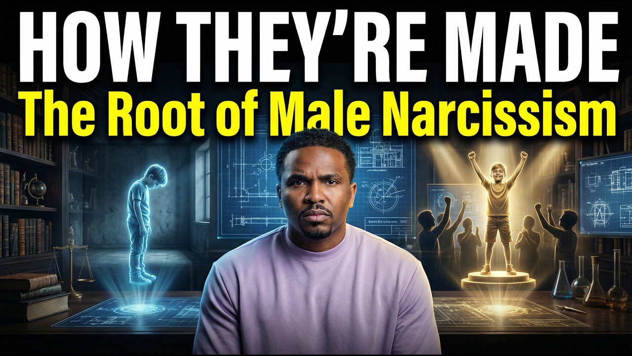 The Narcissist Origin Story: How Childhood Wounds Create Toxic Men