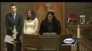 Raw Video: Memorial service for James Foley, Oct. 18