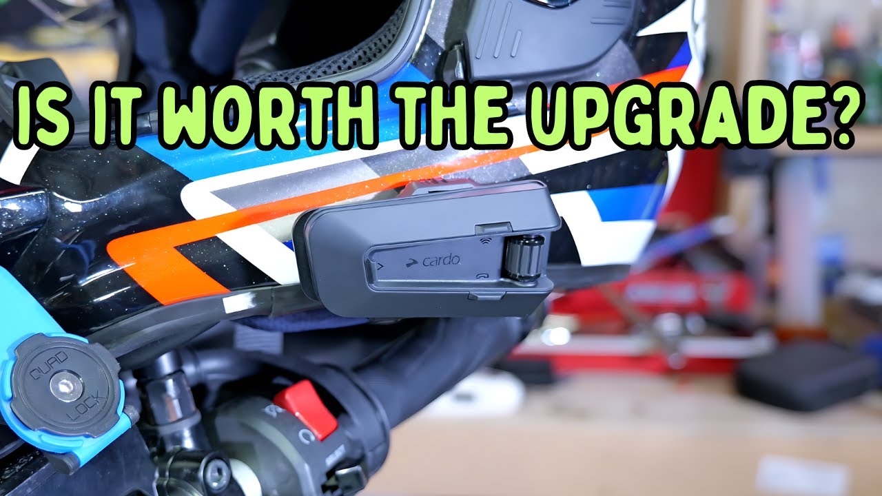 Cardo Packtalk Pro Deep Dive