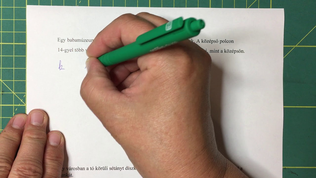 Szöveges feladatok  megoldása egyenlettel, mérlegelvvel