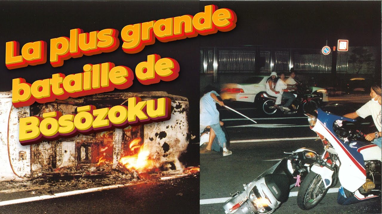 La plus grande bataille de Zoku du Japon (donc du monde lol)