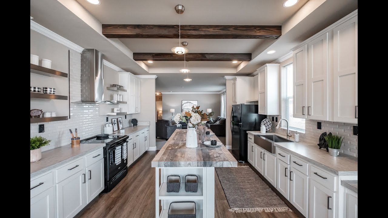 Farmhouse 3 Bedroom Double Wide Manufactured Home For Sale In Ca Or Wa Youtube