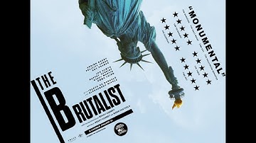 【2025年2月21日(金)公開】映画『ブルータリスト』特報