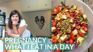 WHAT I EAT IN A DAY | VEGAN PREGNANCY | 3rd TRIMESTER