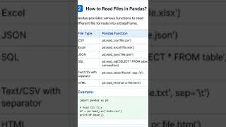 Infosys python interview question & answer May 2026 #education #techlearning#interview #preparation
