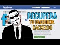 Así podrás RECUPERAR tu CUENTA Facebook usando OTRA Cuenta 😎