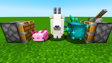 axolotl + goat + glow squid = ???