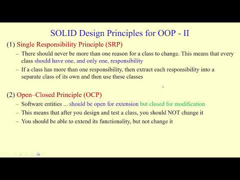 Introduction to SOLID Design Principles
