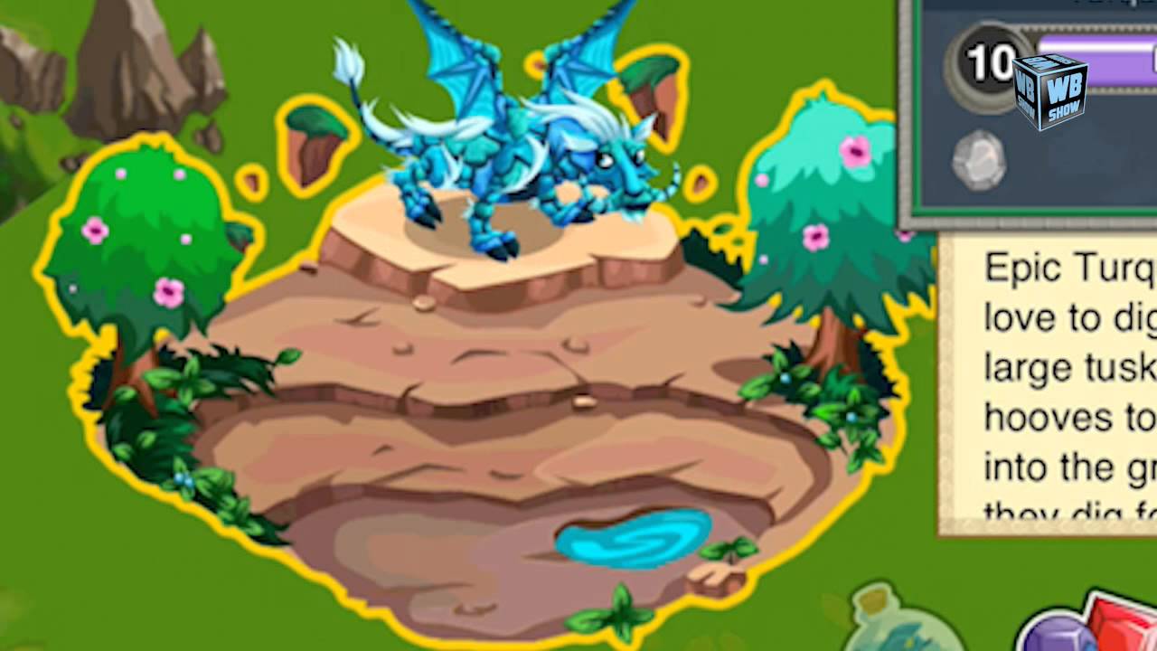 Turquoise Dragon Dragonvale