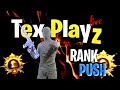 Shhhhhh  watch me doing chicken dinners  tex playz  live  rank push  pubg mobile