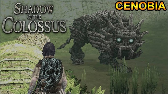 O Enredo de Shadow of the Colossus