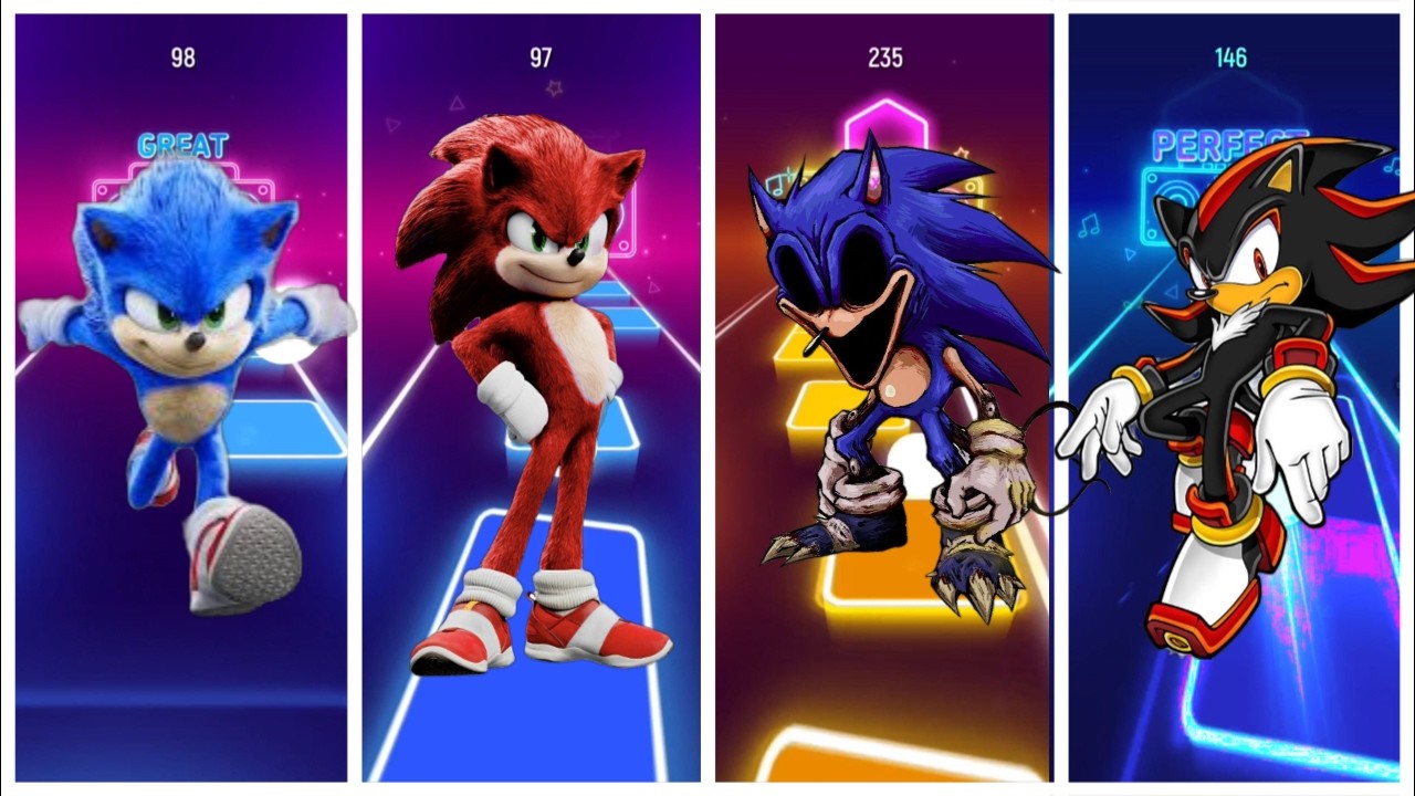 ⚡ Original Sonic 🆚 Shadow the Hedgehog 🆚 Sonic.EXE 🆚 Shin Sonic #18
