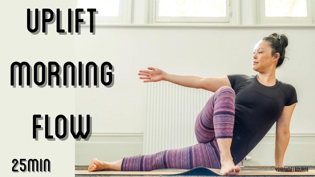 Uplift morning yoga flow | whole body stretch | 25min