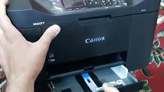 Canon MAXIFY MB2120 Photo Printer, Print quality is good, high speed printing, scanning and copying Canon MAXIFY MB2120 Photo Printer, Print quality is good, high speed printing, scanning and copying